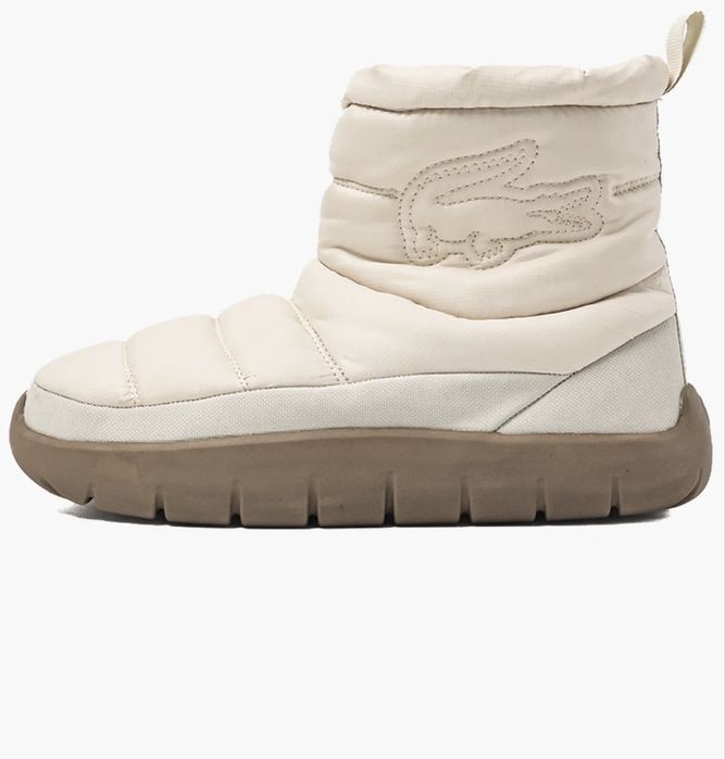 Черевики жіночі Lacoste Serve Slipper Mid Beige