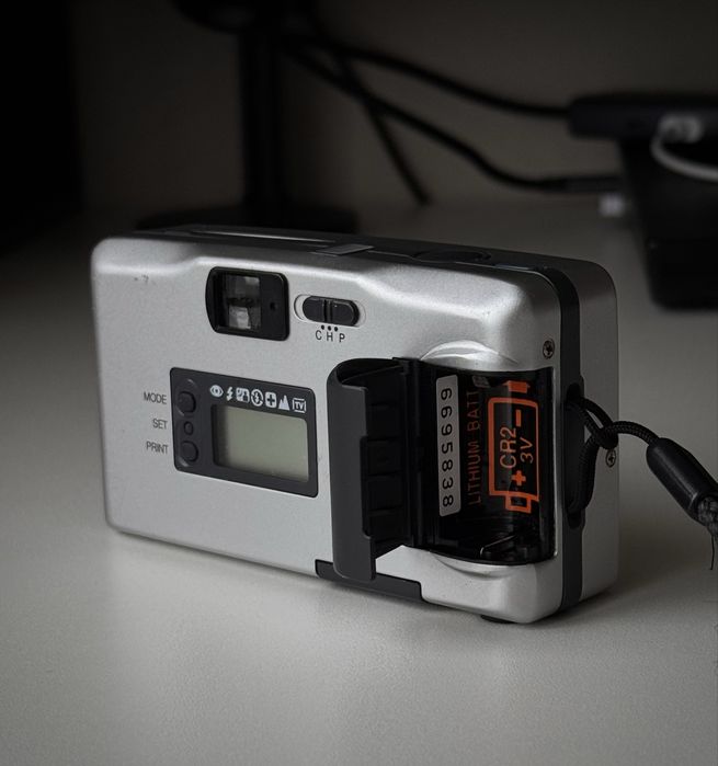 Японська плівкова камера Konica BM-S100 35mm / ретро Y2K