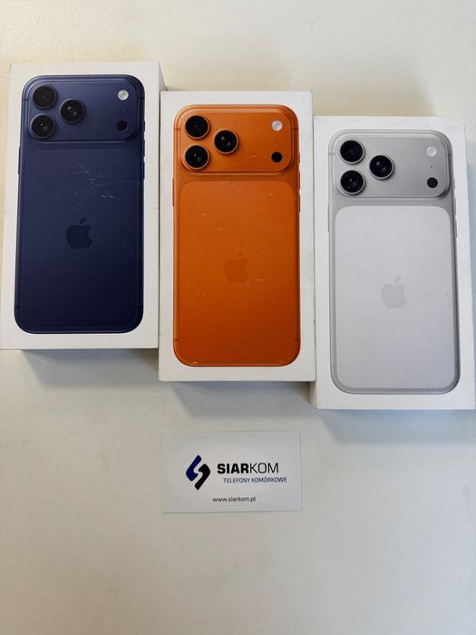 Apple iPhone 17 Pro Max 256gb Orange Siar-Kom Pleszew