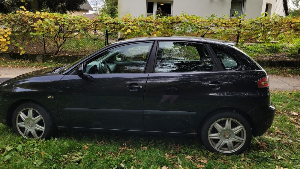Samochód Seat Ibiza 2004