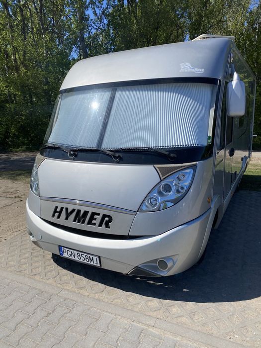 Kamper integra hymer
