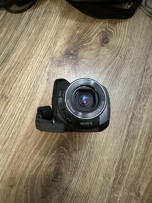 Kamera sony handycam HDR-XR106E Pełny zestaw