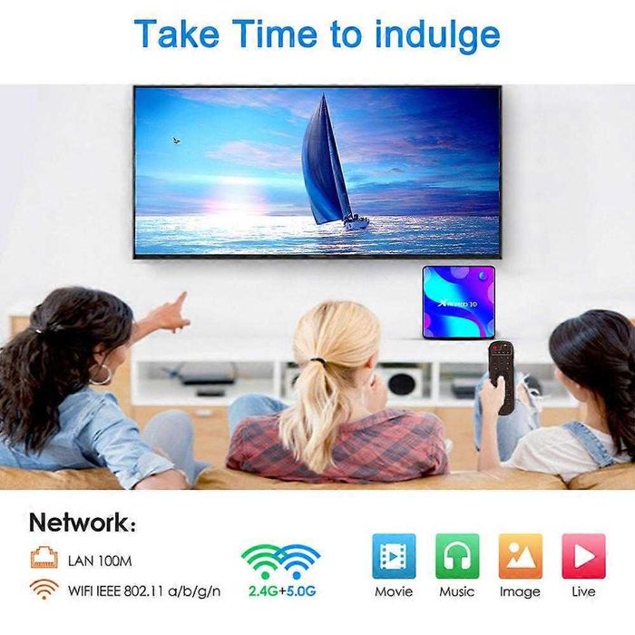 Tv box android player X88 Pro 11 4GB Ram/Rom 32GB