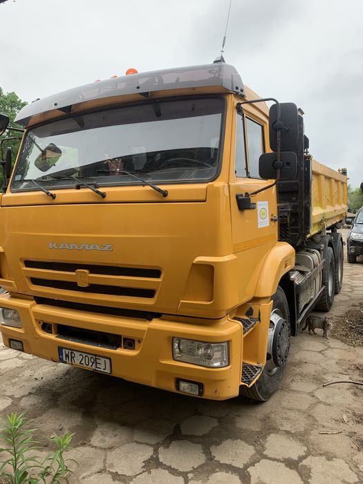 Kamaz 65115 wywrotka