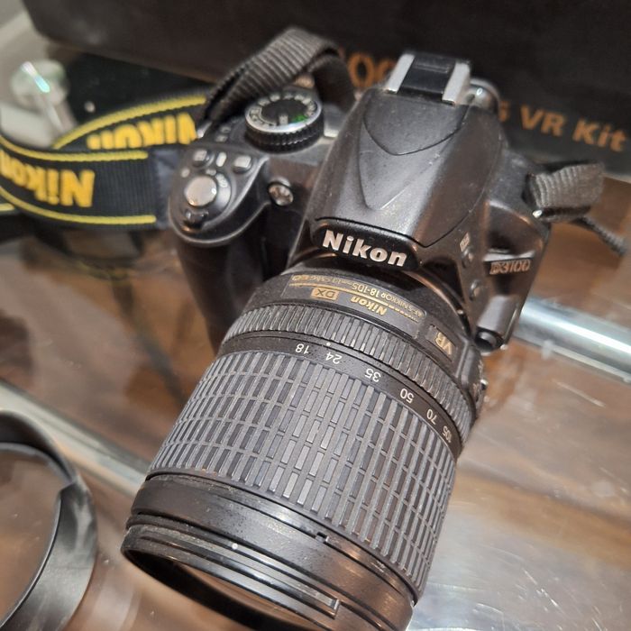 Nikon aparat fotograficzny lustrzany