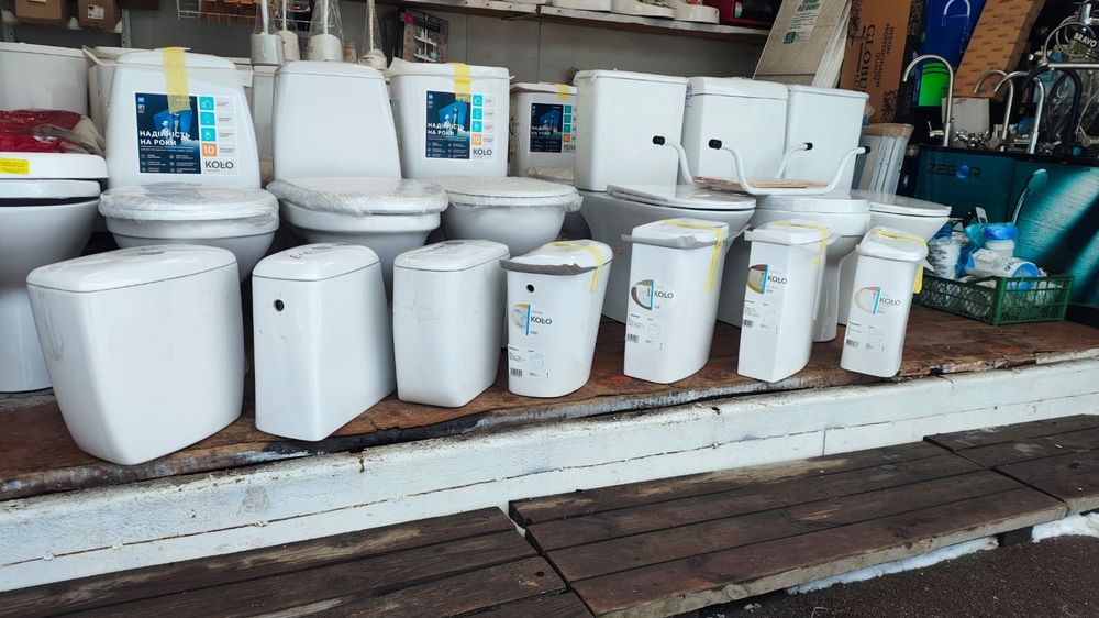 Бочки,унитази,компакти,умивальник,раковини