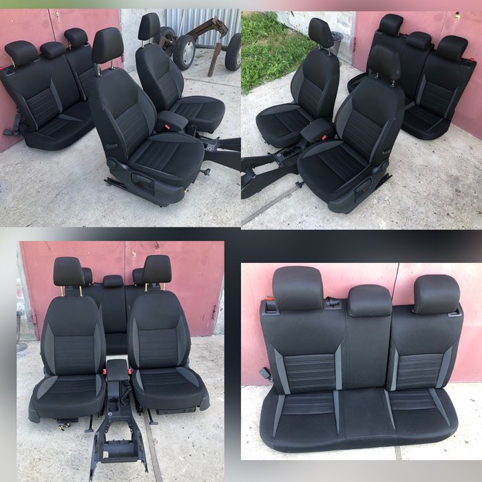 Салон сиденья Шкода Октавія А7