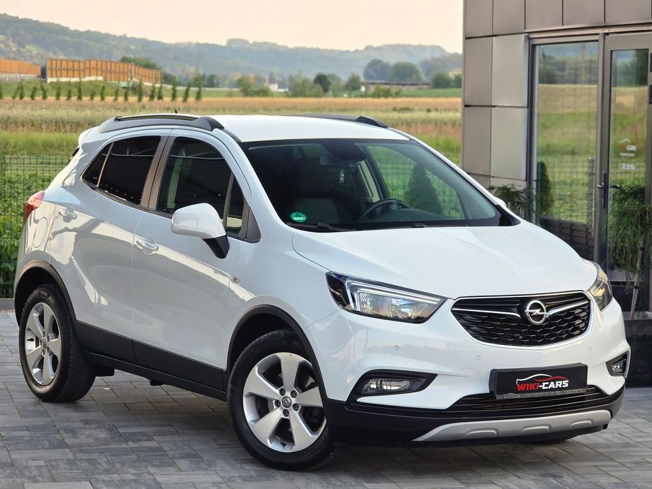 Opel Mokka X LIFT 1.4 Turbo 74tys.km z  Niemiec