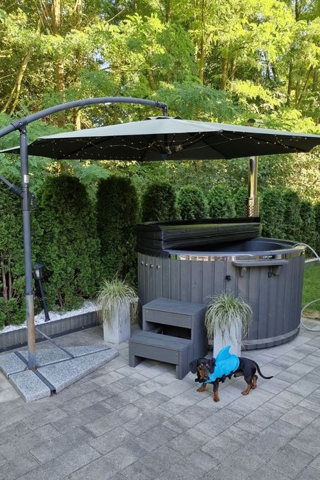 Jacuzzi balia ogrodowa