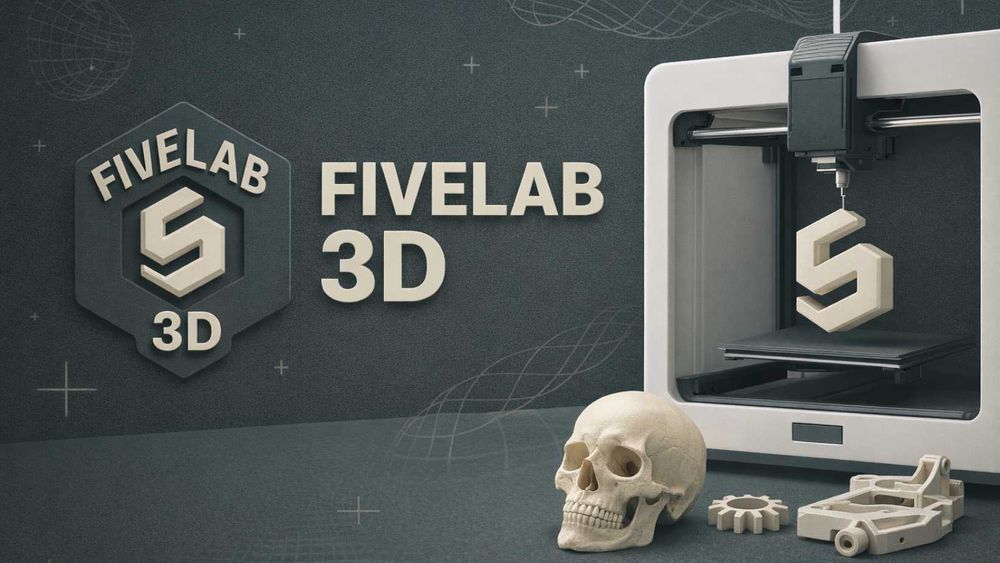 Impressão 3D Personalizada | FiveLab 3D – Ideias que ganham forma