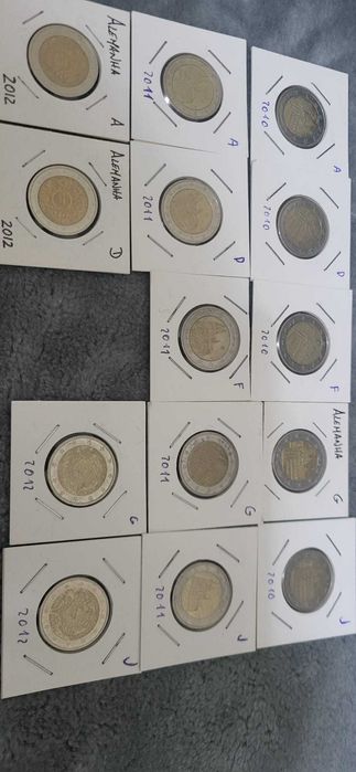 Moedas Comemorativas Euro - Alemanha
