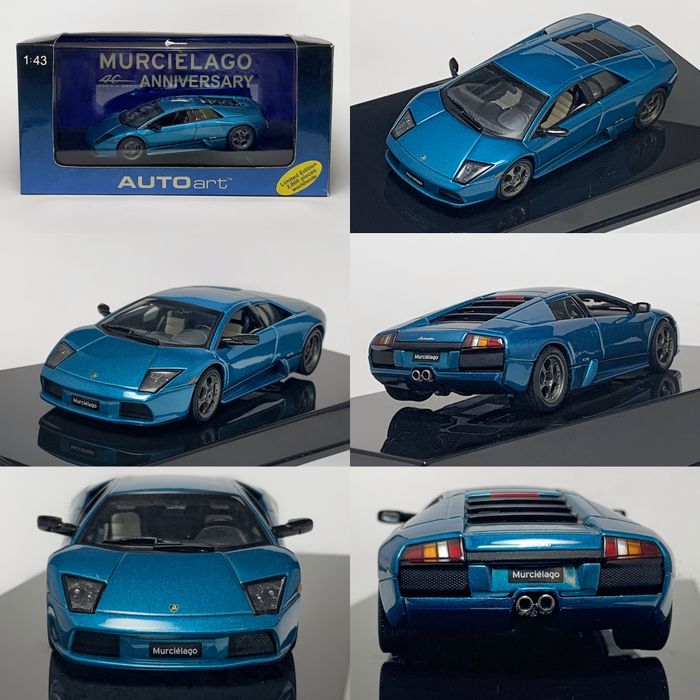 Модель 1:43 Lamborghini, Mercedes, Nissan Skyline, BMW M5 (AutoArt)