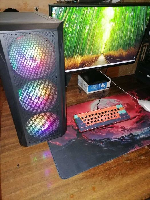 Игровой ПК Ryzen 9 3950X/B450 Aorus/32GB DDR4/RTX 3070