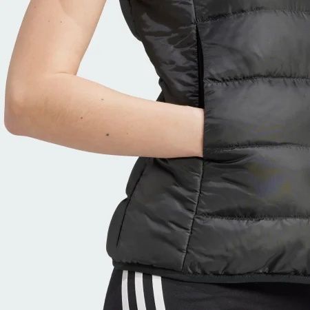Куртка жіноча Adidas Essentials Light Down Vest Black GH4586.Оригінал.