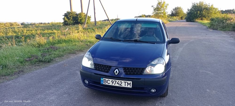 Renault Clio Symbol 1.4 Газ/Бензин • Надійне авто • Економне