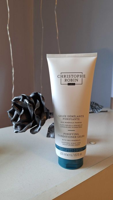 Christophe Robin odżywka do włosów w żelu