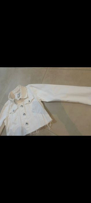 Casaca de ganga branca