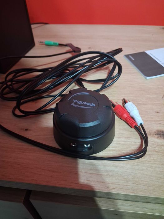 Głośniki SpeedLink Gravity Carbon RGB 2.1