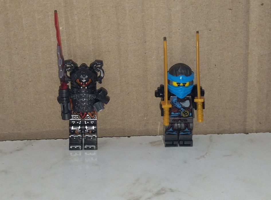 Минифигурки Лего Ниндзяго