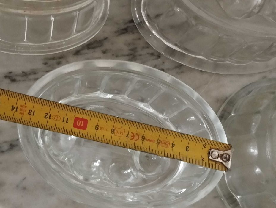 RARAS Formas / Moldes de Gelatina - Anos 50/60