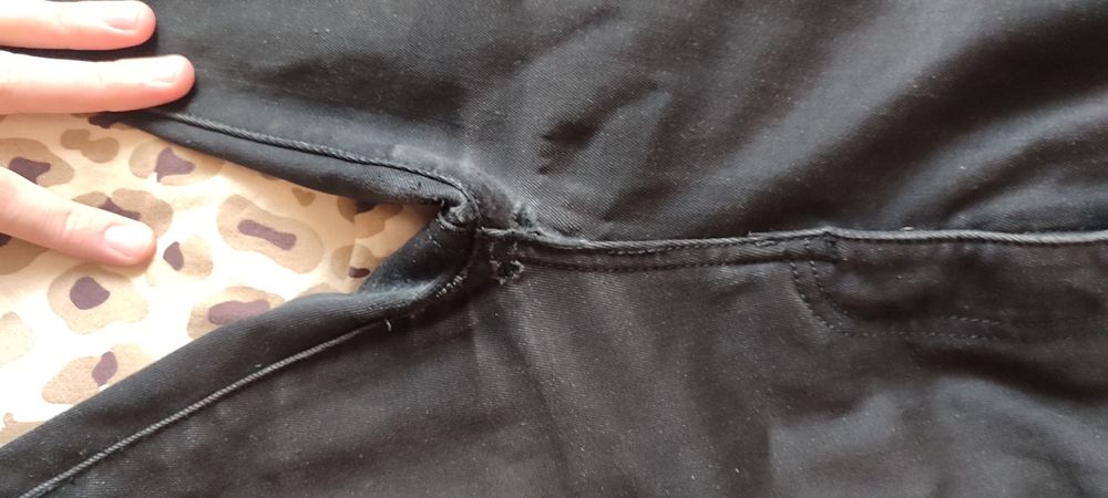 Чорні джинсии зимні / сорные зимние джинсы