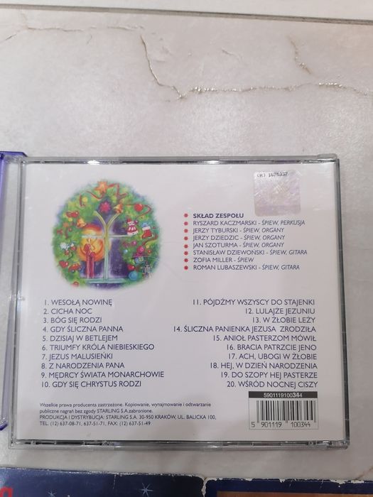 Płyty CD Boże Narodzenie