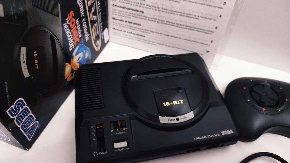Konsola Sega Mega Drive mini 16bit 40gier