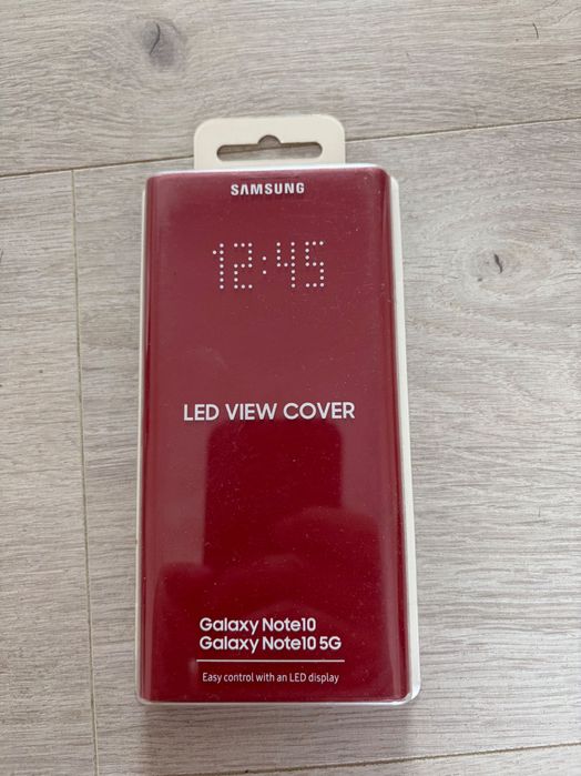 Чехол LED VIEW COVER Galaxy Note10