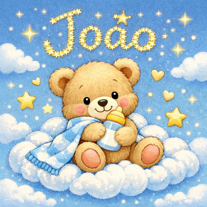 Quadro para quarto de bebê