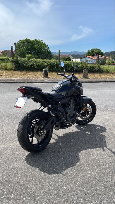 MT-07 35kw de livrete