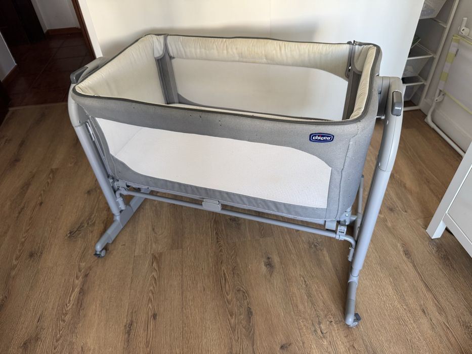 Berço chicco next2me magic