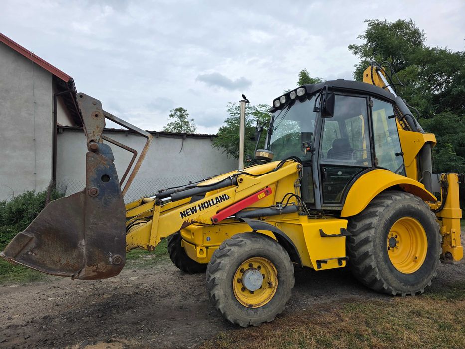 Koparko-Ładowarka New Holland LB110 B 2009r. Case Fermec JCB Cat