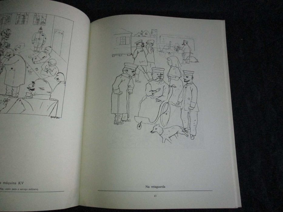Livro O Rosto da Classe Dirigente George Grosz