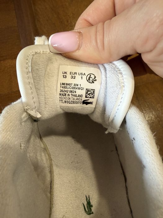 Кросівки Lacosta