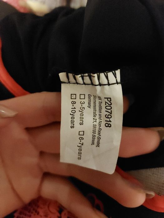 Strój ninga dla chlopca