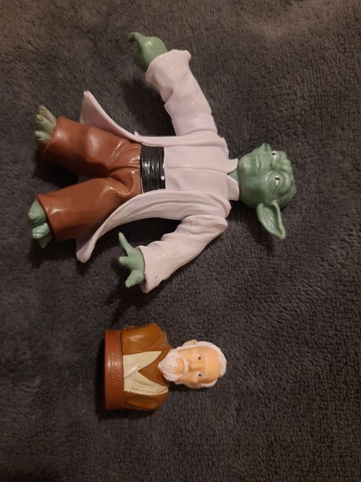 Фигурки Star Wars, Звездные войны, мастер Йода, Оби Ван Кеноби