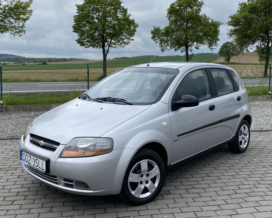 Chevrolet Aveo 1.2 przebieg 126tys  klima zadbany
