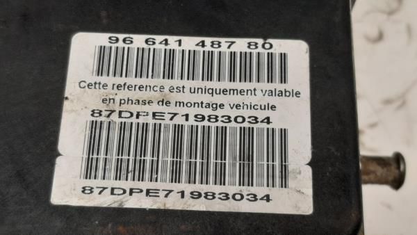 ABS CITROËN C4 Picasso I (UD_)