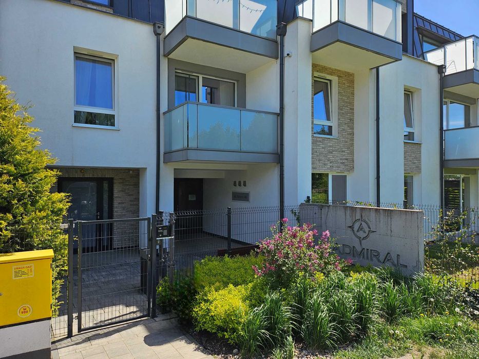 2-pok. 40m2 z ogródkiem w nowym budownictwie Gdańsk Osowa