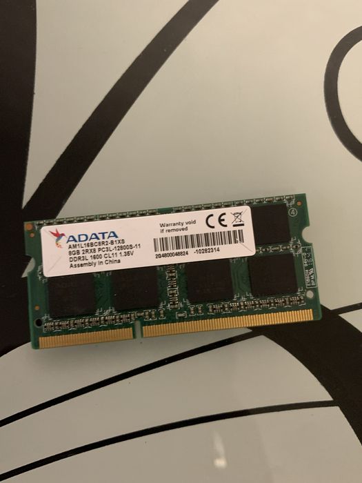 adata ddr3 8gb ноутбучная