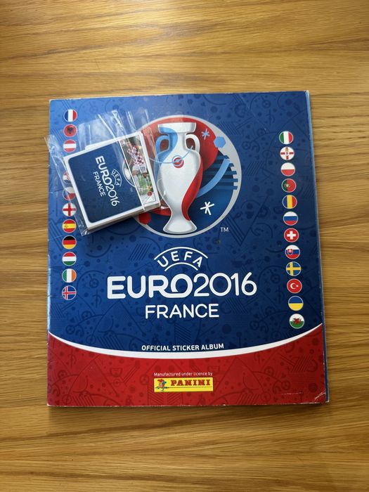 Cromos Euro 2016 França