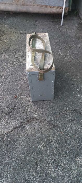 Зимовий рибацький ящик - сидушка