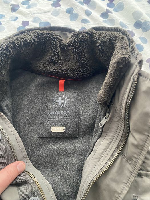 Męska kurtka Strellson Swiss Cross Squad-W