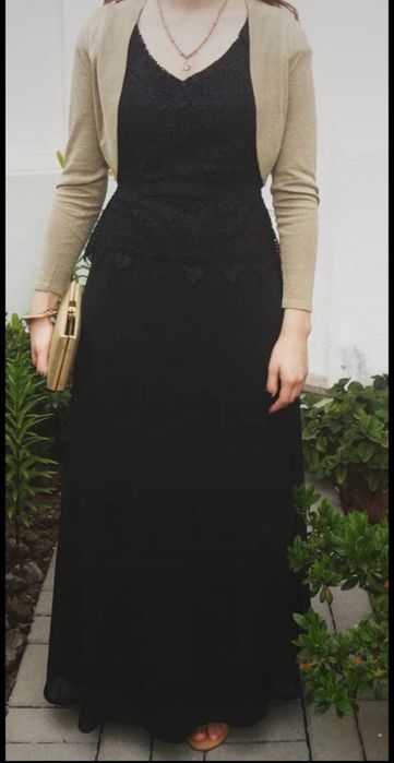 Vestido de cerimónia