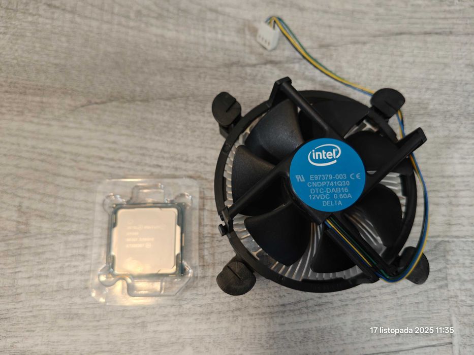 Zestaw MSI B250M PRO-VD IRDM DDR4 8GB Intel Pentium G4560 Chłodzenie