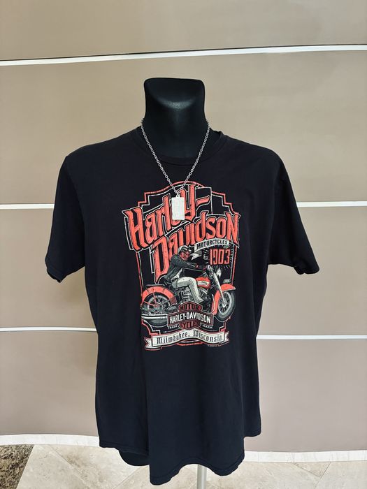 Męska koszulka t-shirt Harley -Davidson Vintage r.XXL