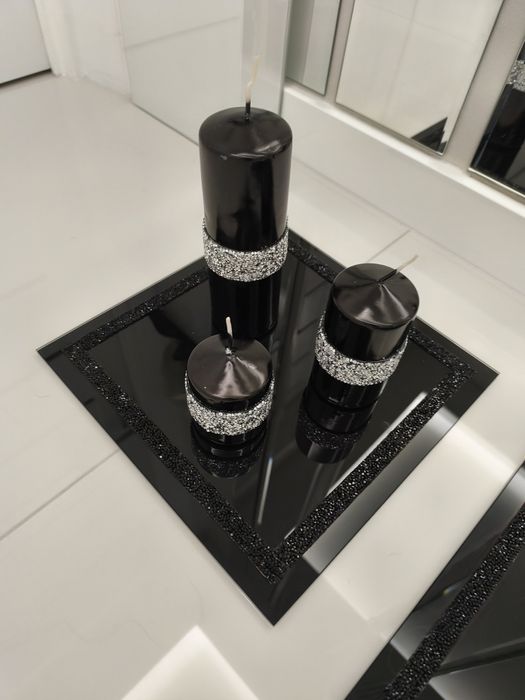 Zestaw 2 patery +swiece