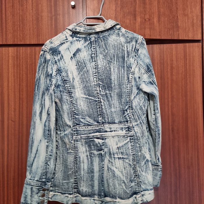 Casaco de ganga Novo