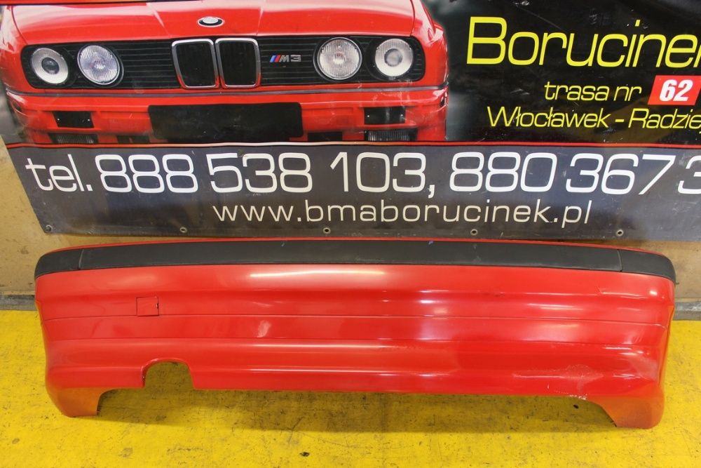 Bmw E36 Zderzak Tył Różne Kolory Mpakiet Części BMA