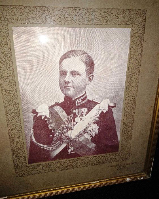 O Príncipe Real D. Luiz Filippe Em 1907 Cliché Bobone